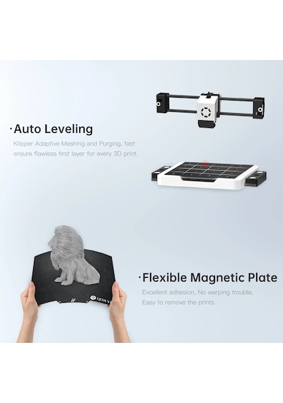Qidi Tech X-smart 3 Yüksek Hızlı Giriş Seviye 3d Yazıcı