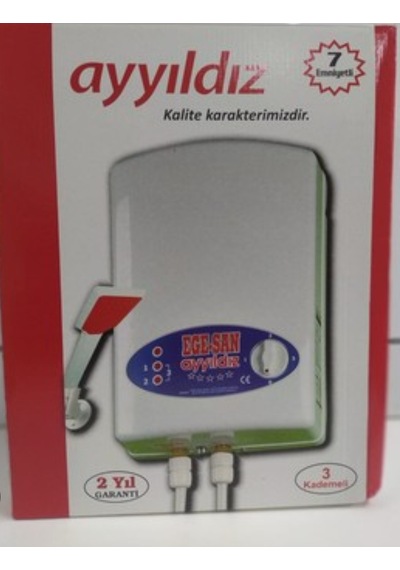 Egesan Ayyıldız Elektrikli Anisu Isıtıcı Şofben