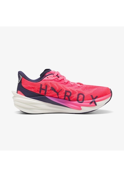 Puma Deviate Nitro 4 X Hyrox Kadın Koşu Ayakkabısı 312905 Pembe
