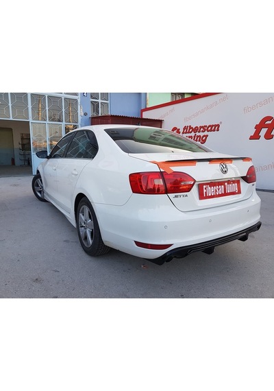 Vw Jetta 2012 Difizör ---fibersan Tuning