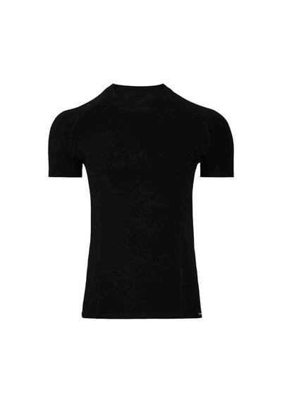 Doreanse Siyah Modal Y. Yaka Kısa Kol Erkek T Shirt 2535 Siyah