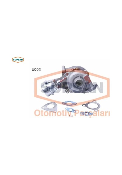 Turbo Lınea 07 Doblo-grande Punto 05 Palıo-albea-corsa D 1.3 Dmtj-jtd 85 / 90 Bg Supsan 55198317/ 71789039/ 93189317