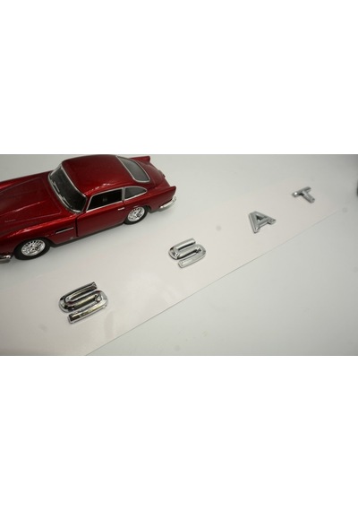 Volkswagen Passat Yeni Nesil Bagaj Yazı Logo Krom Renk