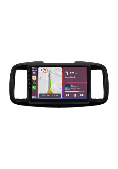 Renault Trafic Android Multimedya Sistemi 2010-2014 Crv4905xp 10"
