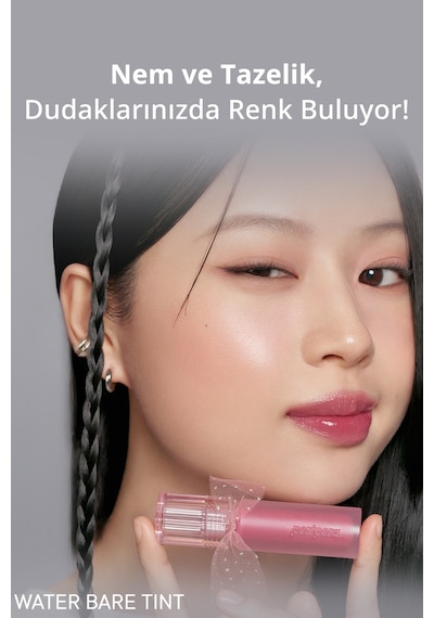 Peripera Doğal Tonlarda Uzun Süre Kalıcı Işıltılı Tint Perıpera Water Bare Tint 15 Buying Pink