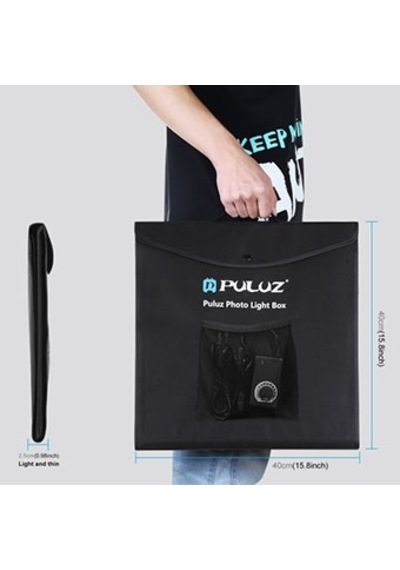 Puluz PU5040A 40 x 40 CM Ürün Çekim Çadırı