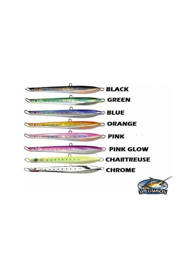 Williamson Abyss Speed Jig Sahte Yem.