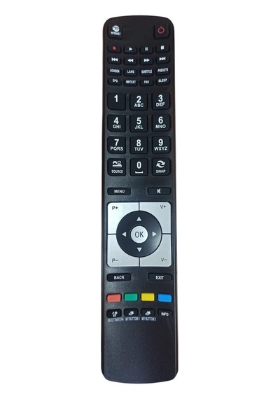 Vestel Lcd / Led Tv Uyumlu Kumanda Kk1117 - Map167 1117