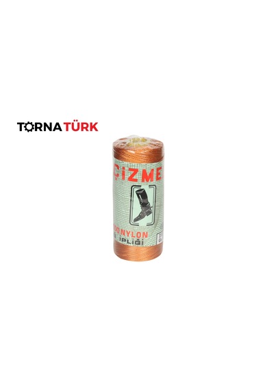 Çizmeli Orijinal Tesbih İpi 100 Gr Makara 12 Numara 250 Metre Kahverengi