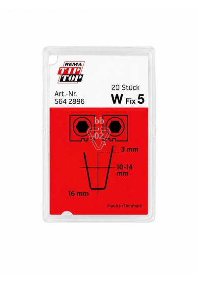 Rema Tip Top Diş Açma Bıçağı W Fix 5