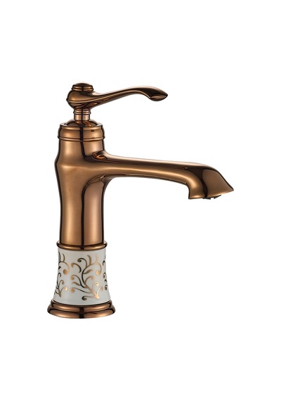 Fkn Roma Lavabo Bataryası Rose Gold