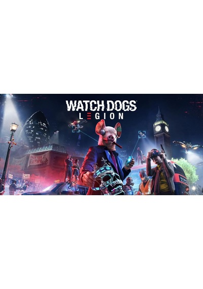 Watch Dogs Legıon Ps5