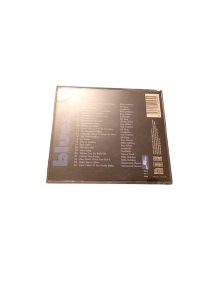 Solid Gone Blues Cd Kondisyon: 9/10
