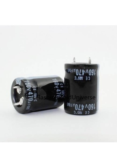 470Uf 160V 470Mf 160V Kondansatör
