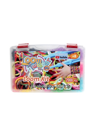 Mey İthalat Loom Twister Hobi Seti 2000 Parça