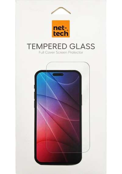 Nettech İnfinix Hot 40 Pro Uyumlu Ön Koruma Cam Ekran Koruyucu - Şeffaf