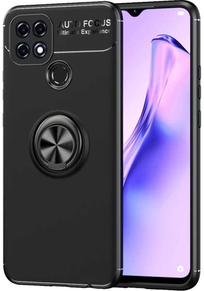 Oppo A15 Yüzüklü Manyetik Ravel Kilif 512952593