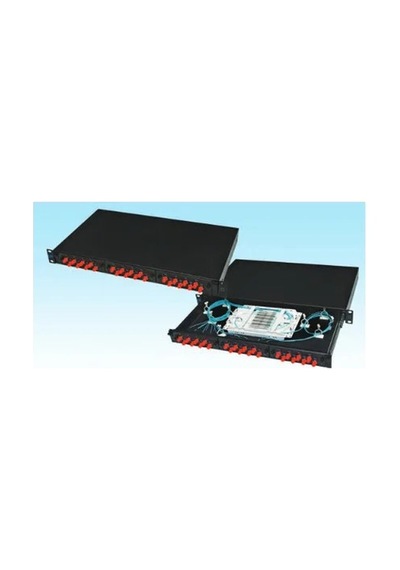 Hcs 24 Port Duplex Lc Patch Panel Modülü Boş 8697497892489