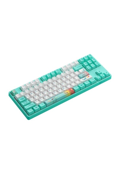 Akko 5087S Qmk Monet S Pond TKL RGB Hotswap Mekanik Oyuncu Klavye