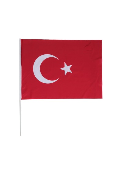 Ayyıldız Türk Bayrak Sopalı 50x75 Cm Diğer