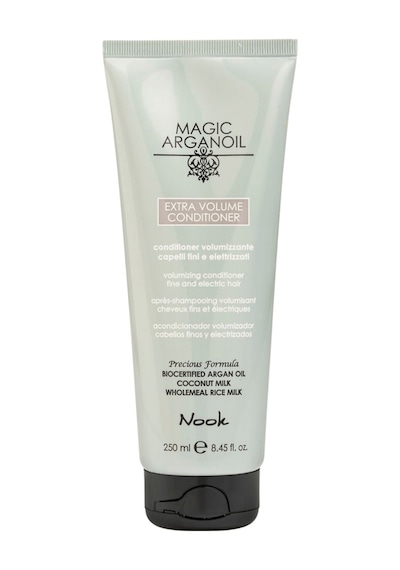 Nook Magic Arganoil Extra Volume İnce Telli Saçlar İçin Pirinç Protein Dolgunlaştırıcı Hacimlendirici Saç Kremi 250 ML