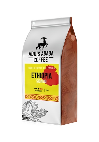 Addis Ababa Coffee Etiyopya Sidamo Dünya Kahvesi Filtre Kahve 250 G