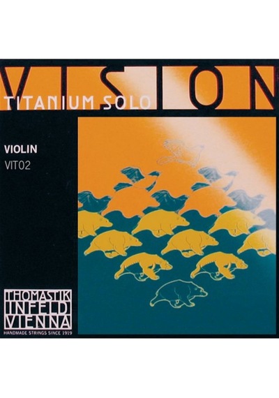 Thomastik Vision Titanium Solo A ( La ) Tek Keman Teli Vıt02
