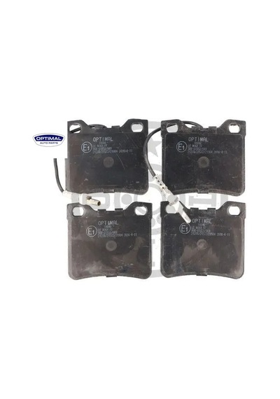Fren Balatası Arka Mercedes W638 B901 B902 . Peugeot 406 605 Optımal A0034200020/ 4251.93