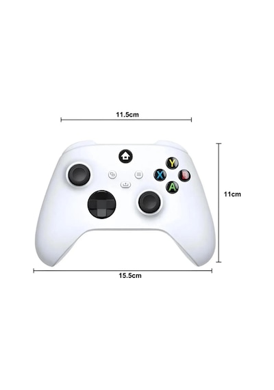 Xbox Wireless Controller Beyaz 9.nesil Gamepad For Xbox One/one S/one X/xbox Series S- Pc/laptop