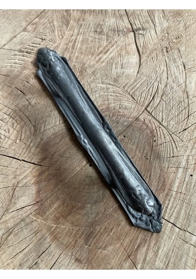 DEKORATİF ANTİK PİRİNÇ SİYAH KAPI KULPU KAPI ÇEKME KOLU 23CM