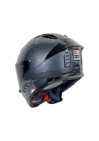 Sway Sw 868 Hd Kapalı Kask Gri