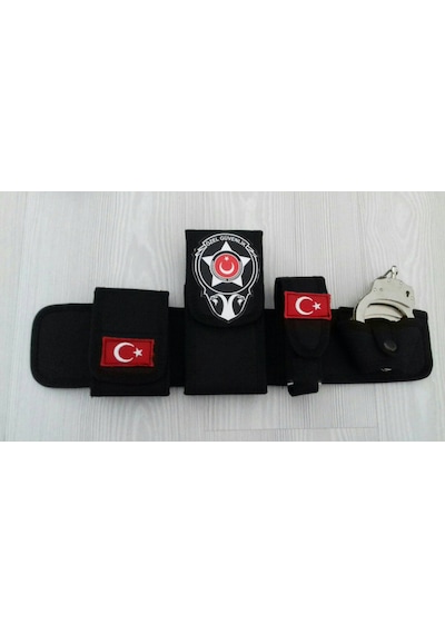 Özel Güvenlik Bel Tesisat Kılıfı Satınal.kemere,palaskaya Takılır
