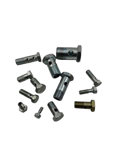 Delikli Mazot Civatası Orta M6x1