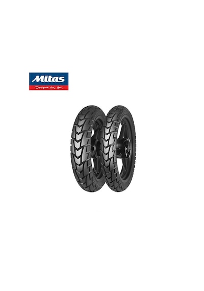 Bajaj 200Ns Mitas  100/80-17 52R 130/70-17 62R Mc32 M+S Ön Arka Set