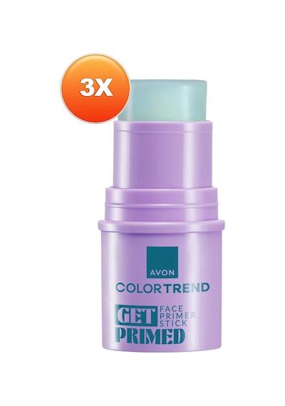 Color Trend Stik Makyaj Bazı Üçlü Paket