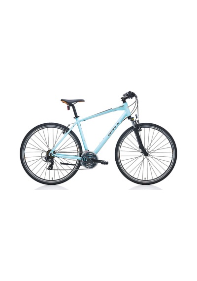 Carraro Sportive 220 28" Jant Gezi Bisikleti Shimano 21 Vites Açık Mavi 41 Kadro Mavi
