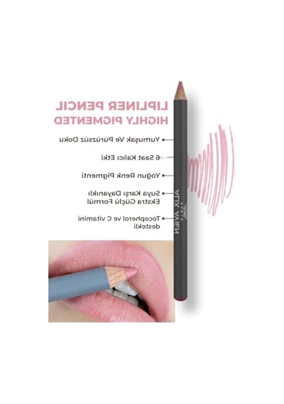 Uzun Süre Kalıcı Dudak Kalemi, 06 Soft Brown