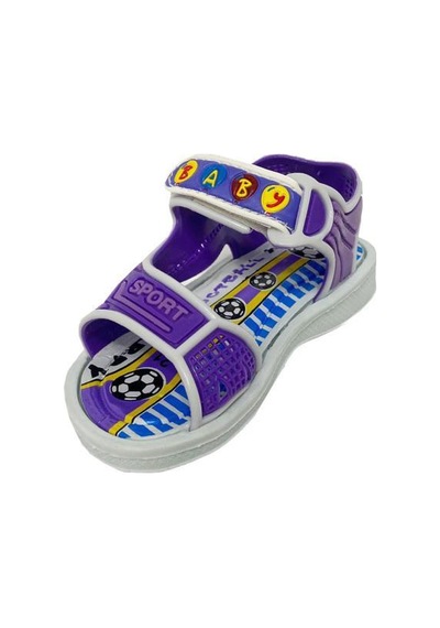 Baby Sport 4900-24 Düdüklü Kız Bebek Sandalet 20-25 Lila