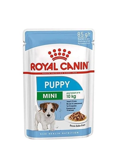Mini Puppy Köpek Yaş Mama, 85 Gr