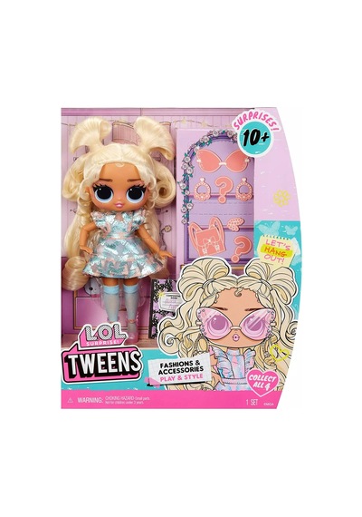L.o.l. Surprise Tweens Olivia Flutter Moda Bebek Ve Aksesuar Seti 15 Cm 11