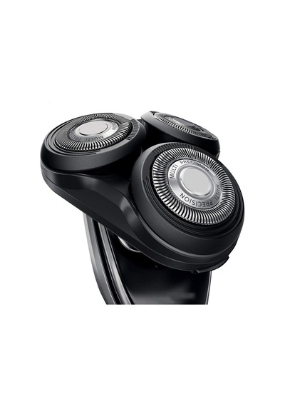Sh50/52 Philips Serisi 5000 Elektrikli Tıraş Makineleri İle Uyumlu Yedek Başlıklar, Sh50 Çok Hassas Bıçaklar Norelco Serisi 5000 Jiletlerle Uyumlu Yükseltme Kafaları, Fırçalı 3 Paket
