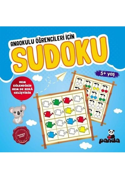 Sudoku 5+ Yaş - Anaokulu Öğrencileri İçin