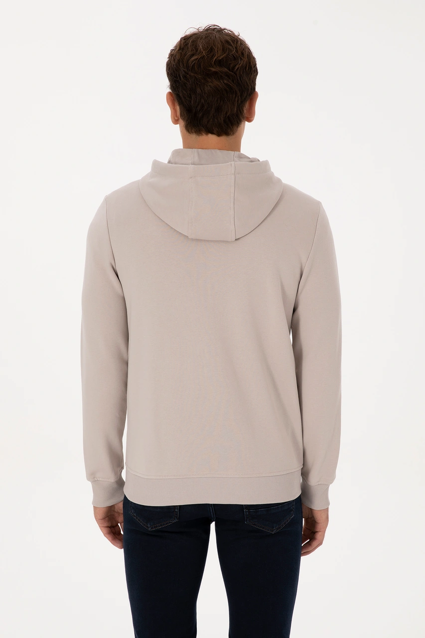 U.s. Polo Assn. Erkek Taş Hırka Örme 50307765-vr049 Tas