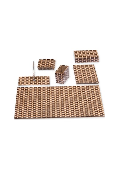 Tabac 6500-360 Multicolor Suni Deri Sümen Takımı Örgü