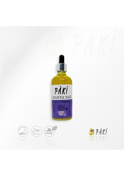 Pâkî Lavanta Yağı 100 ML