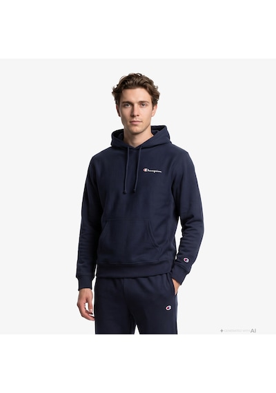 Champion Hooded Erkek Lacivert Sweatshirt 221791 2800284