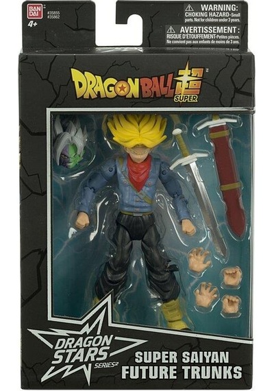 Dragon Ball Süper Saiyan Future Trunks 35855 / 35862