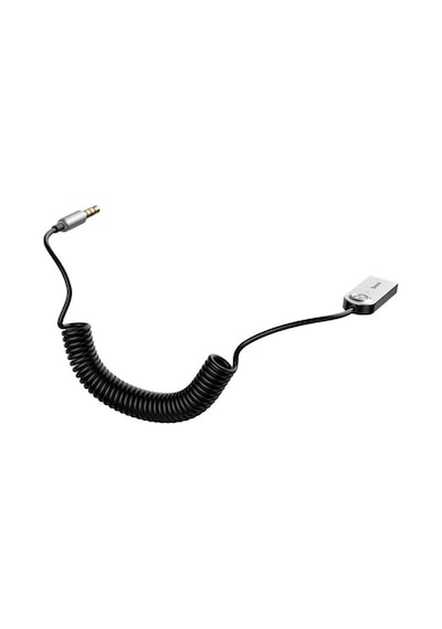 Baseus BA01 USB Bluetooth Araç Kiti Siyah