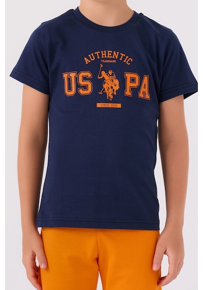 U.S. Polo Assn.  Erkek Çocuk Lacivert Bermuda Takım Lacivert