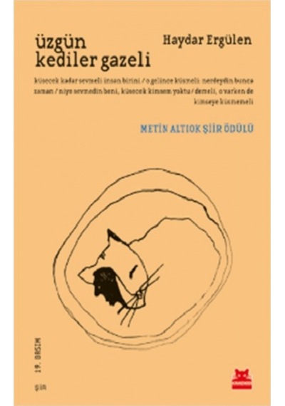 Üzgün Kediler Gazeli - Haydar Ergülen - Kırmızı Kedi